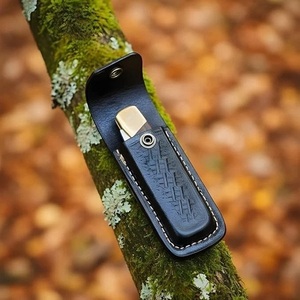 Luxury D2 Steel <b>Folding</b> Pocket <b>Knife</b> Handmade Camping Hiking Bushcraft <b>Utility</b> Premium Wooden Handle Straight Hunting Supplier - Product Image 5