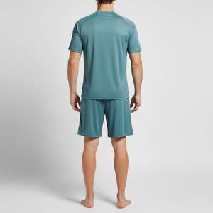 Fabricant de tenues de football OEM, ensemble d'uniformes de football par sublimation, maillot d'entraînement et de match à séchage rapide - Product Image 2