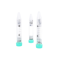 Tubes à centrifuger JET BIOFIL 15mL, fond conique, capuchon plat, stériles, RCF 12000xg, emballage en sachet pour usage en laboratoire