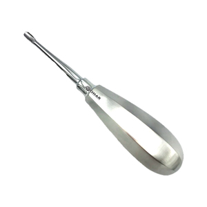 Elevador dental de punta de ala de 4.4mm, pequeño, reutilizable, de acero inoxidable, autoclavable, instrumento de extracción dental - Product Image 1