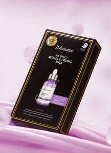 MASCARILLA REAFIRMANTE Y CON RETINOL JMSOLUTION THE EFFECT |   24ML*10EA |   Hidratante, Humectante e Iluminador |   Niacinamida |   K-beauty - Product Image 5