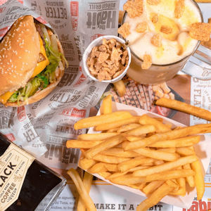 Papel Antigrasa Impreso Personalizado al por Mayor para Envolver Hamburguesas, Sándwiches y Comida Rápida con Revestimiento de PE - Product Image 6