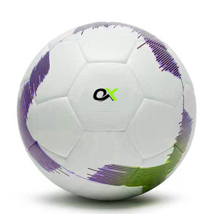 Oxva Industries New Design Lightweight Durable Training <b>Match</b> Quality Hybrid Soccer Ball Wholesale Custom Sublimated ball - Product Image 6