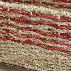 Artex Dong Thap Cestas de almacenamiento de algas marinas hechas a mano Contenedores de mimbre Cajas de regalo para el hogar y la cocina - Product Image 5