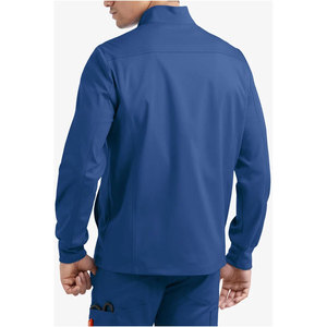 Blouse de travail médicale pour homme de qualité supérieure en coton et polyester, idéale pour les infirmiers et le personnel hospitalier - Product Image 2