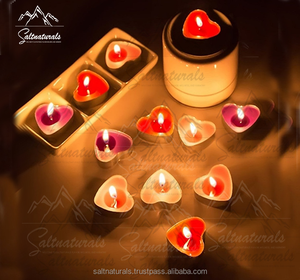 100% bougeoir de sel de l'Himalaya de qualité supérieure forme personnalisée 400g-600g artisanat naturel fabriqué au Pakistan - Product Image 5