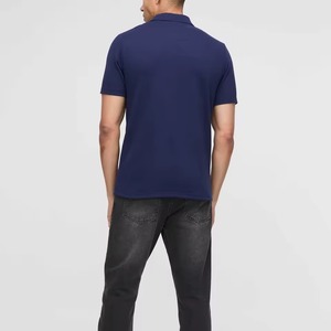 Unique Style Men's Business Casual for Shirt Solid 100% Cotton Quick Dry Short Sleeve Latest Fashion Wear Adults Boys - Product Image 6