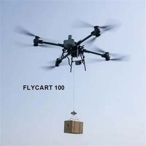 Flycart 100 Version Globale FC100 Drone avec Charge Utile de 80 kg Adapté à la Lutte Contre les Incendies, au Sauvetage et au Transport de Charges - Product Image 2