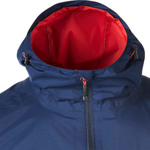 Veste de pluie légère personnalisée avec capuche, respirante, pour hommes, vente en gros - Product Image 4