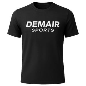 T-shirt de sport d'été en polyester mélangé de qualité supérieure, léger, écologique, respirant, col rond, pour la salle de sport, le fitness et l'entraînement - Product Image 6
