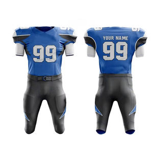 Uniforme de Fútbol Americano de Diseño Superior para Hombre y Mujer, Conjunto de Pantalones y Camiseta con Estampado, Transpirable y de Secado Rápido, Nuevo Diseño 2026 - Product Image 1