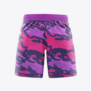 กางเกงขาสั้นลำลองผู้ชาย ผ้าแห้งเร็ว ระบายอากาศได้ดี น้ำหนักเบา ทรงสตรีทแฟชั่น ป้องกันรอยยับ เป็นมิตรต่อสิ่งแวดล้อม มีกระเป๋า เหมาะสำหรับใส่ไปชายหาด - Product Image 1