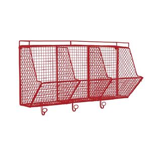 Cesta Metálica Colgante de Pared para Cocina Moderna, Organizador Elegante, Solución de Almacenamiento Montada en la Pared - Product Image 6