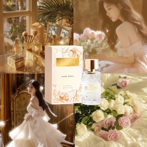 Perfume al por Mayor Eau De Parfum OEM/ODM para Mujer CINDY BLOOM-Aura Rosa (50ml) Spray con Aroma Floral de Larga Duración Vietnam - Product Image 5