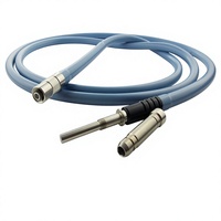 Optical Sensors High Quality Glass Optic Fiber Heat Resistant Straight Type Light Guides