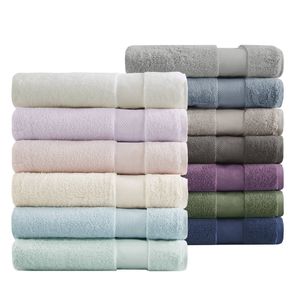 Set di 6 Asciugamani da Bagno in Cotone per Rilassarsi e Rinfrescarsi - Product Image 5