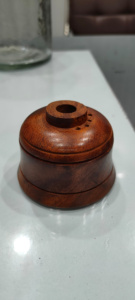 CRAFTS GALORE Unique fait à la main Vintage européen bois toutes saisons porte-brûleur d'encens naturel pour parfum de maison - Product Image 3