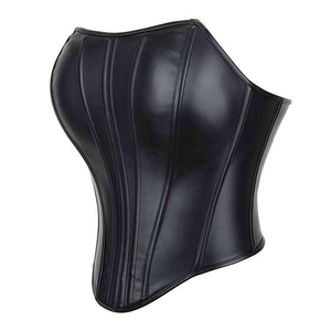 Haut bustier asymétrique sans bretelles personnalisé pour femmes et adolescentes – Collection été Queen's - Product Image 2