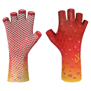 Guantes Profesionales para Pesca al Aire Libre, Ligeros, Transpirables, sin Dedos, con Protección UV, Agarre Antideslizante, Directo de Fábrica - Product Image 1