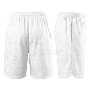 <b>Top</b> Selling High Quality Sporty 100% Polyester Lightweight Solid Quick Dry Soccer Shorts Men Comfortable Athletic Sports Wear - Product Image 6