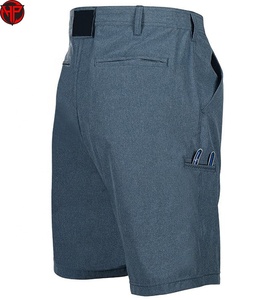 Pantalones Cortos Bermuda para Hombre, Ultraelásticos, de Secado Rápido, Ligeros, con Cordón, Bolsillo con Cremallera, para Senderismo, Viajes, Golf, Deportes al Aire Libre, Pesca - Product Image 3