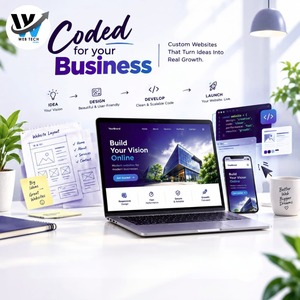 WEB TECH PRIME, service de développement web personnalisé, conception d'applications mobiles, solution de marketing numérique pour les entreprises - Product Image 1