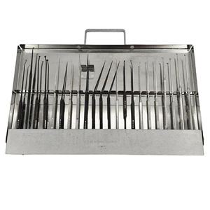 Juego de instrumentos quirúrgicos de otología microquirúrgica Richards ENT de 23 piezas con estuche - Product Image 1