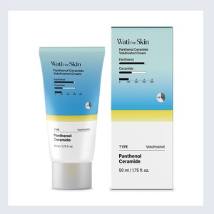ครีมยกกระชับผิวหน้า What If Skin Panthenol Ceramide Volume Pro Shot Cream ครีมบำรุงผิว - Product Image 1