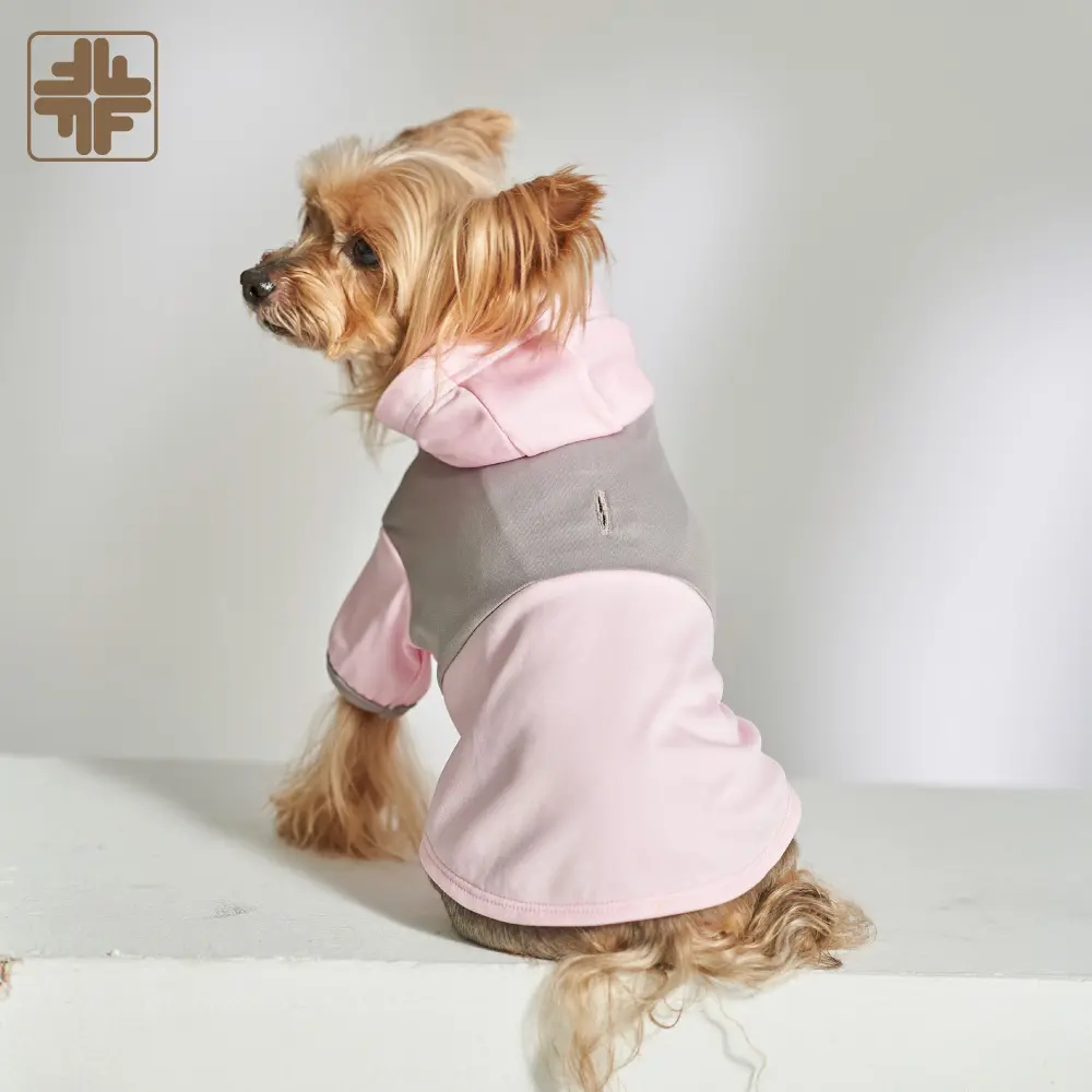 ODM Taiwan export customized pattern hoodie dog clothing clothes