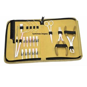 Kit de Herramientas Profesionales para Extensiones de Cabello: Alicates, Aguja de Gancho, Hilo, Clip para Separar el Cabello - Product Image 5