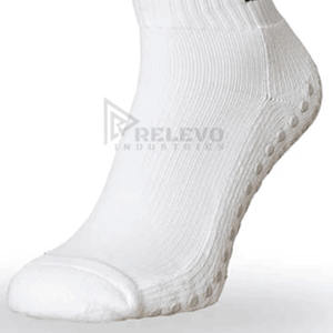 Calcetines de Hombre Blancos de Spandex/Nylon, Transpirables, Ecológicos, con Diseño Jacquard, de Alta Calidad, del Mejor Fabricante, Populares - Product Image 5