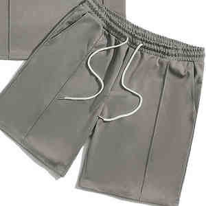 ชุดเสื้อยืดแขนสั้นและกางเกงขาสั้นลำลองสำหรับผู้ชายปี 2025 ผ้าฝ้าย 100% ระบายอากาศได้ดี ลายดอกไม้ เหมาะสำหรับใส่ในฤดูร้อน - Product Image 2