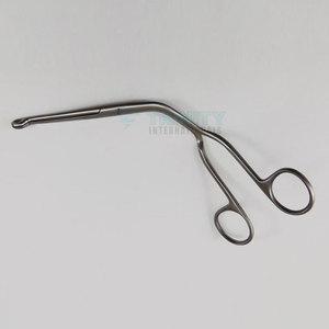 Pinzas Magill Curvas de Acero Inoxidable, Instrumentos ORL, Pinzas Magill en Venta, Más Vendidas - Product Image 3