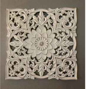 Nouveau panneau mural en bois sculpté, design antique, finition parfaite et dimensions standard - Product Image 1