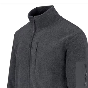 Hip Hop Canvas <b>Work</b> <b>Jacket</b> Winter Front Embroidery Cotton padded Thick Loose <b>Work</b> <b>Jacket</b> for Men's - Product Image 4