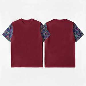 Camiseta de Manga Corta para Hombre con Estampado de Oso, Cuello Redondo, Corte Regular, Algodón, Informal, con Logotipo Estampado en la Parte Delantera - Product Image 6