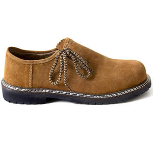 Nuevos y auténticos pantalones de cuero bávaros alemanes para el Oktoberfest, zapatos para el Oktoberfest - Product Image 1