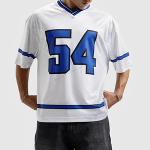 Custom Mesh Jersey Manufacturer Breathable Athletic Sportswear Team Wear OEM ODM Private Label Supplier - Product Image 1