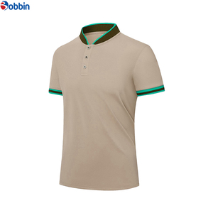 Custom Logo New Arrival Men's Polo <b>Shirts</b> Plain Casual Polo <b>Shirts</b> Stand <b>Collar</b> Breathable Anti-shrink Polo <b>t</b> <b>Shirt</b> for Men - Product Image 6