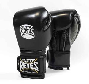 Gants de boxe en cuir Cleto Reyes sur mesure, 12 oz, à lacets, qualité professionnelle supérieure, imperméables, unisexes - Product Image 2