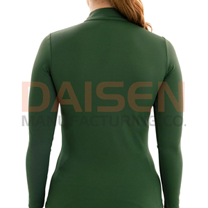 Custom Women Equestrian <b>Base</b> <b>Layer</b> Lightweight Breathable <b>Long</b> <b>Sleeve</b> Horse Riding Shirt High Quality OEM Pakistan - Product Image 5