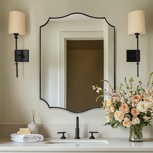 Sheesham Wood (Indian Rosewood) wooden wall <b>mirrors</b> and <b>mirror</b> frames OEM Custom Wholesale | Aqdus Saleem India - Product Image 2