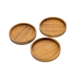 Posavasos de Madera Premium de Alta Calidad, Ecológicos y Sostenibles, los Más Vendidos, para Protección de Mesa, Venta al por Mayor - Product Image 1