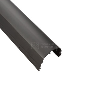 Profils de murs-rideaux en aluminium 6063/6061 T5 T6 Fabricant OEM Revêtement en poudre - Product Image 4