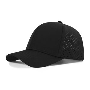 Casquette de baseball sportive 5 panneaux de haute qualité, personnalisable, unisexe, toutes saisons, design uni - Product Image 1