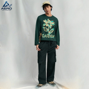 Chemises à manches longues personnalisées pour hommes, vêtements décontractés, haut à manches longues, produit en gros, vêtements de sport respirants, vêtements décontractés élégants pour hommes - Product Image 4