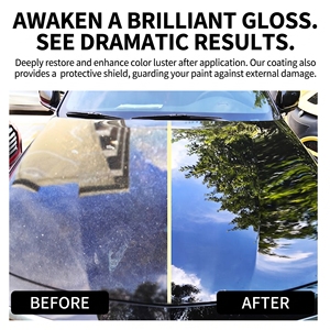 Revestimiento Cerámico Nano de Grafeno de Alto Brillo Veteran 250ml/500ml, Spray para Cuidado de Pintura de Automóviles, Pulimento Líquido Hidrofóbico, Agente de Revestimiento Rápido - Product Image 6