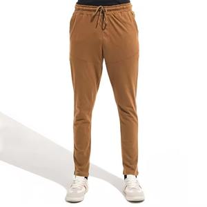 Pantalon décontracté en toile pour homme, tendance, qualité supérieure, respirant, écologique, 100 % coton, fabrication usine, taille ajustable - Product Image 1