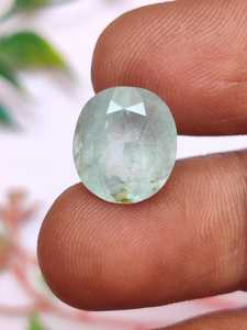 Piedra Preciosa de Aguamarina Natural Facetada, Piedra Suelta para Joyería de Primera Calidad, Cristal de Aguamarina Azul - Product Image 3