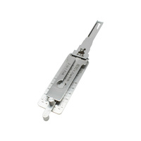 Outil de serrurier Lishi HU92 2 en 1 pour déverrouillage et décodage de serrures de voiture, ensemble professionnel de crochetage de serrures